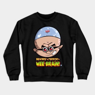 Wee-Brain w/ Title Crewneck Sweatshirt